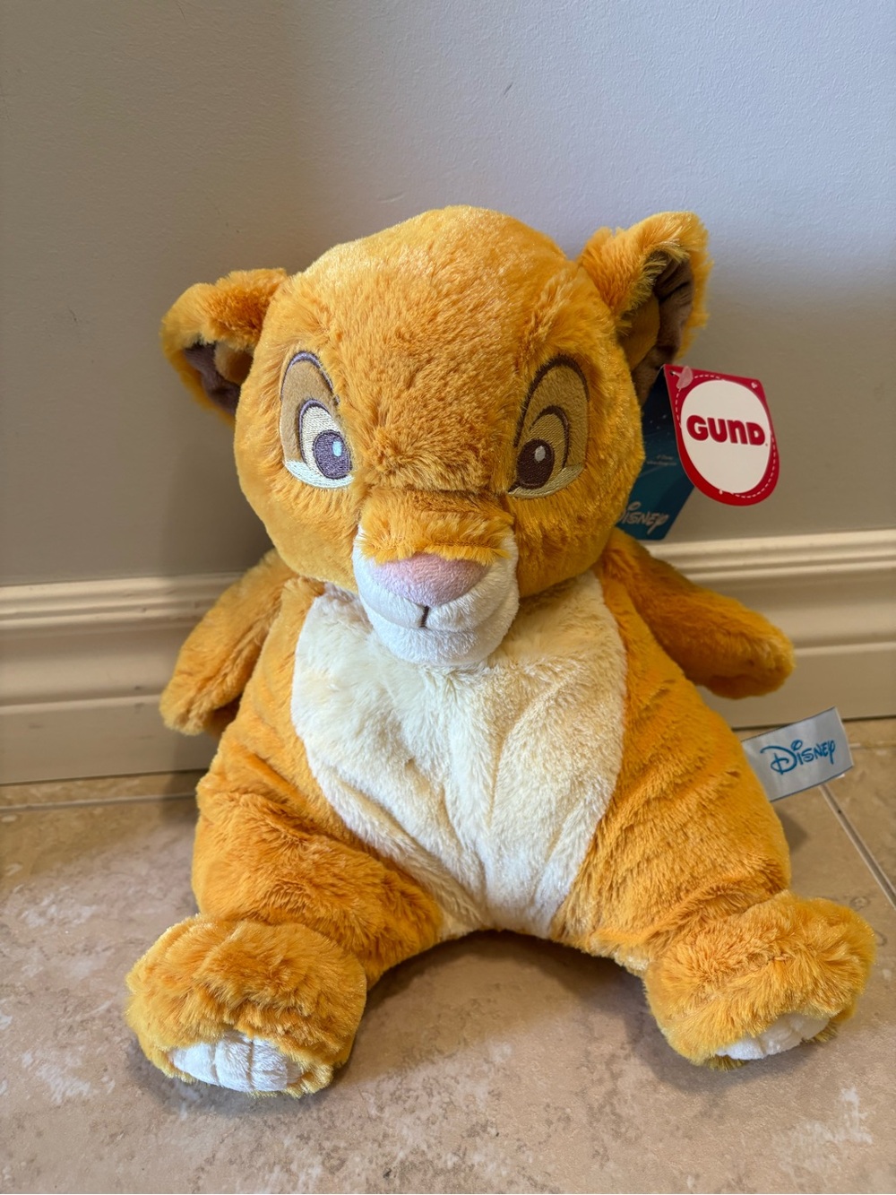 GUND Disney Simba